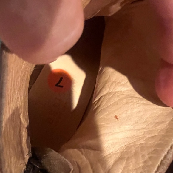 Bed Stu ankle boots, real leather size 7 worn twice! - Picture 2 of 6